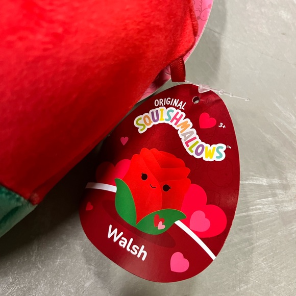 **PRICE DROP**Bundle of Eiko, Saxa, Sunny, & Walsh 8” Squishmallow - Picture 9 of 10